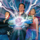 The very odd, updated box art for the 1985 film My Science Project.